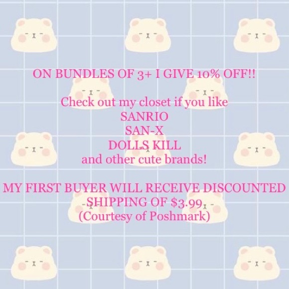 Check out my closet if you like cute things!! - Picture 1 of 1